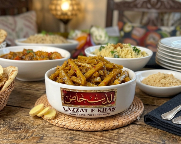 Desi Ginger Pickle (دیسی ادرک کا اچار)