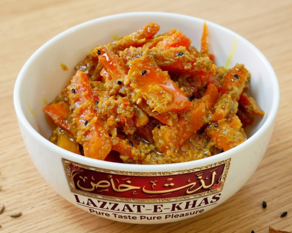 Red Carrot Pickle (سرخ گاجر کا اچار)