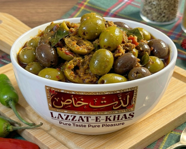 Olive Pickle (زیتون کا اچار)