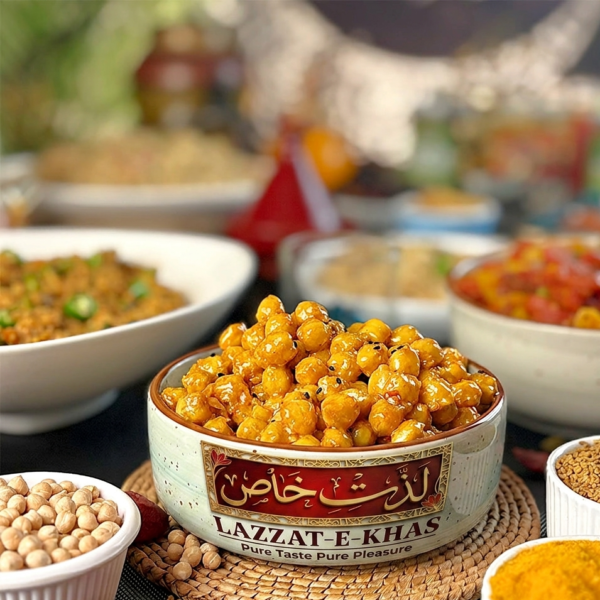Chickpeas Pickle (چنوں کا اچار)