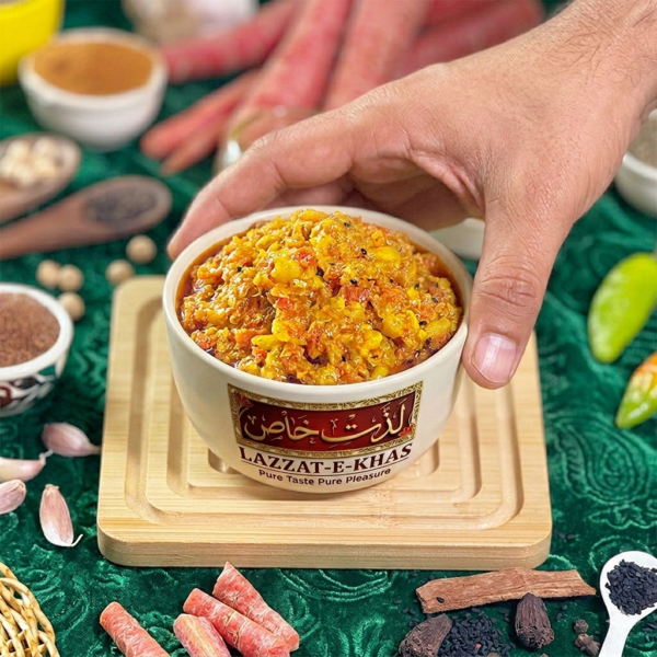 Crushed Mix Pickle (کُٹا ہوا مکس اچار)