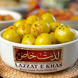 Onion Pickle (پیاز کا اچار)
