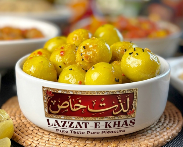 Onion Pickle (پیاز کا اچار)
