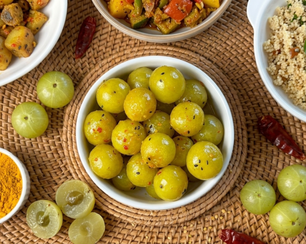 Amla Pickle (آملے کا اچار)