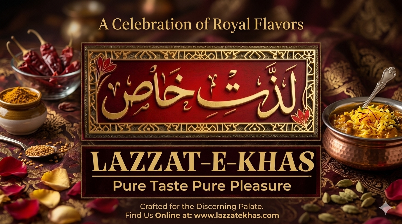 Lazzat e Khas Banner 1