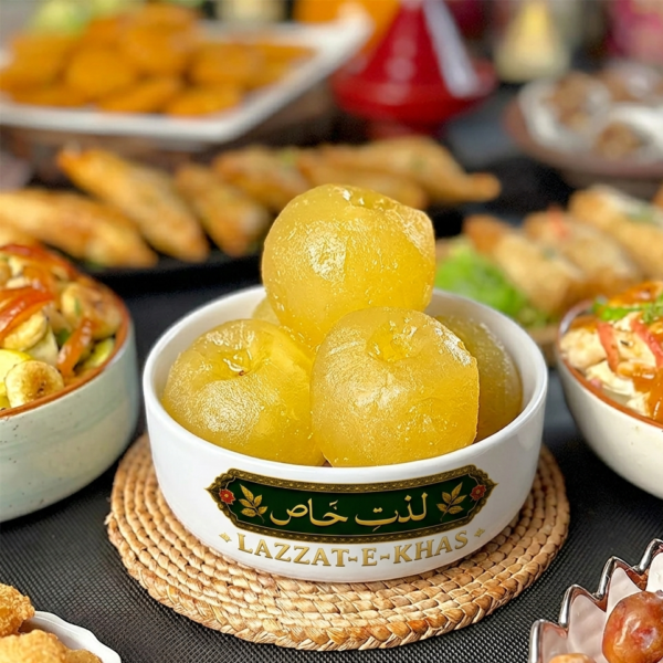 Apple Murabba (سیب مربہ)