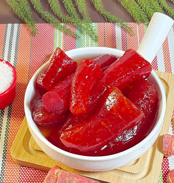 Carrot Murabba (گاجر مربہ)