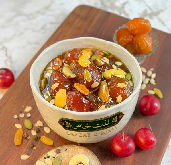 Aloo Bukhara Chutney (آلو بخارا چٹنی)