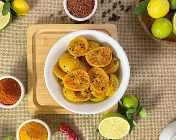 Lemon Pickle (لیموں کا اچار)
